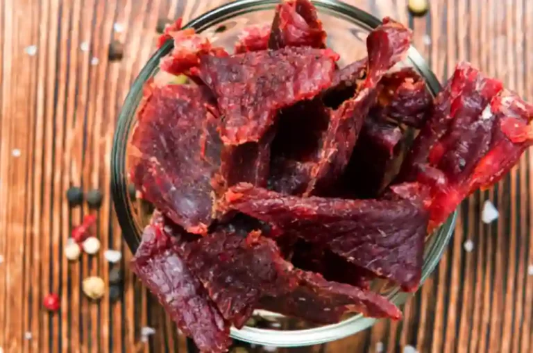 Beef Jerky For Dogs Recipe